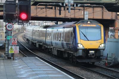 195117 at Manchester Victoria. &copy; ConnorsRailPhotography