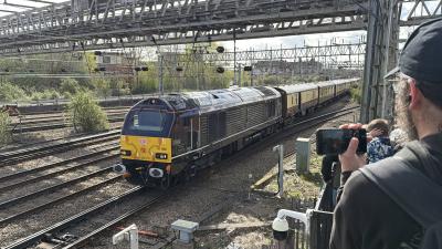 67006 at Crewe. &copy; Luivery
