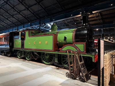 245 steam at York National Railway Museum. &copy; AJax