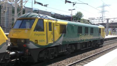 90042 at Stafford. &copy; JM-Freightliner