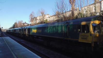 66547 at Keynsham. &copy; JM-Freightliner
