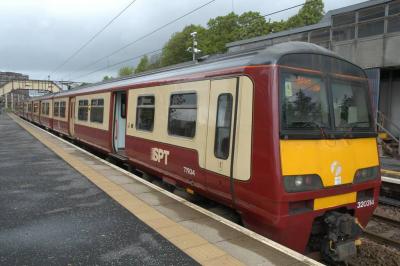 320314 at Dalmuir. &copy; Byron5574