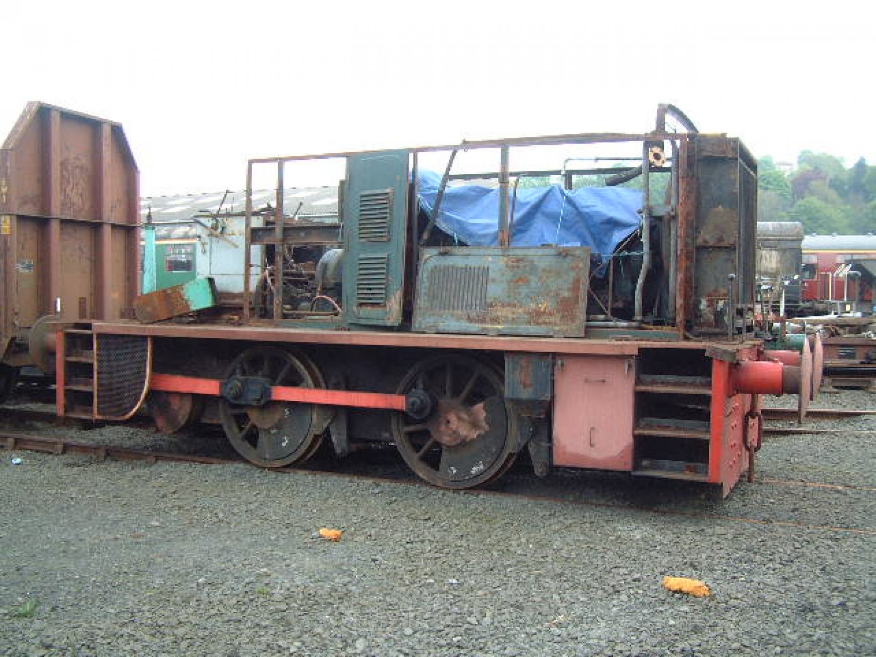 Photo of NBL27878 at Bo'ness & Kinneil Railway — trainlogger
