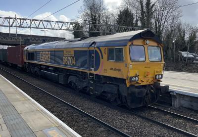 66704 at Stafford. &copy; BigKev