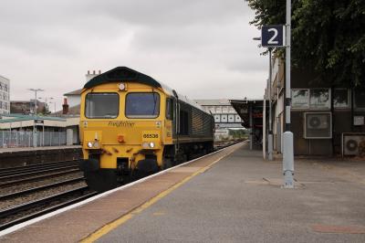 66536 at Eastleigh. &copy; al66class59