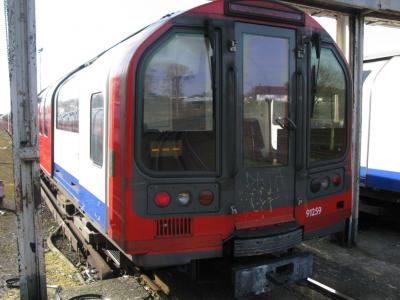 Hainault LU depot photo