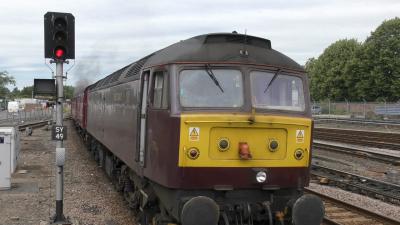 47245 at Salisbury. &copy; JM-Freightliner