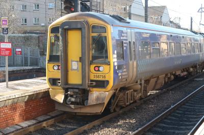 158716 at Haymarket. &copy; Davejones12