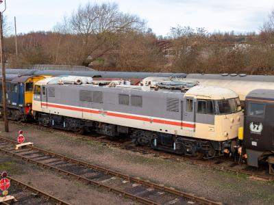 82008 at Barrow Hill Roundhouse. &copy; TinsleyTMD