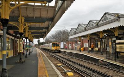 507011 at Birkdale. &copy; stevexos