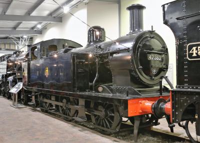 47383 Steam at Severn Valley Railway - Highley Engine House. &copy; stevexos
