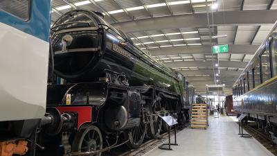 4771 steam at Locomotion, Shildon. &copy; Harry Bennellick