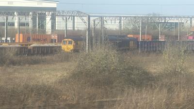66726 at Crewe Basford Hall Freightliner Depot. &copy; Luivery