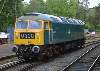 47077 at North Yorkshire Moors Railway - Pickering. &copy; AJax