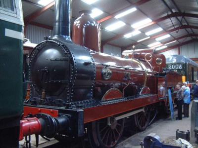 20 STEAM at Lakeside & Haverthwaite Railway. &copy; Byron5574