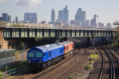 66014,66035 at Culvert Road Bridge. &copy; Zain