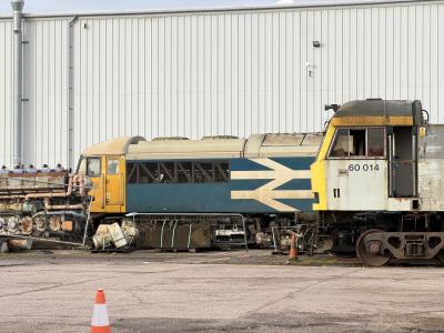 69002 at Longport Electro-Motive Diesel Works. &copy; Luivery