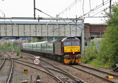 47813 at Earlestown. &copy; stevexos