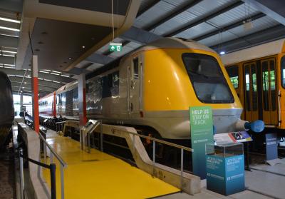 41001 at Locomotion, Shildon. &copy; AJax