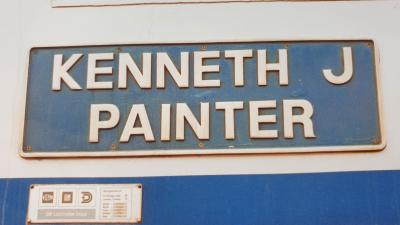 59005 at Laira T&RSMD. &copy; Davejones12