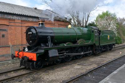 6990 steam at Great Central Railway. &copy; llamafish