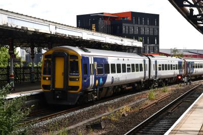 158848 at Middlesbrough. &copy; MJM