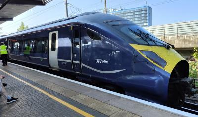 395001 at Ashford International. &copy; Geoff