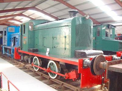 HC D628 at Ribble Steam Railway. &copy; Byron5574