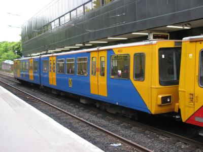 TW4083 at Tyne & Wear Metro system. &copy; Byron5574