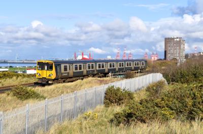 507001 at New Brighton. &copy; Brodie