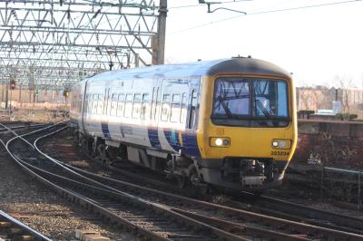 323234 at Manchester Piccadilly. &copy; ConnorsRailPhotography