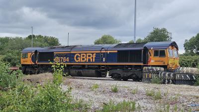 photo of 66764 at Hams Hall Freight Terminal