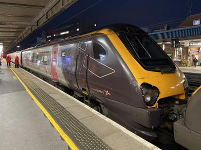 220023 at Doncaster. &copy; Pistolpete008