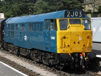 d5580 at Gloucestershire Warwickshire Railway. &copy; Byron5574