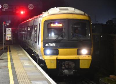 466003 at Dartford. &copy; MJM