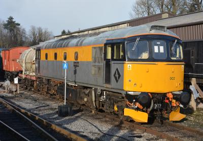 33002 at South Devon Railway - Buckfastleigh. &copy; AJax