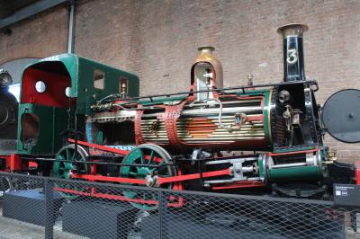 BP1255 steam at Manchester Museum of Science and Industry. &copy; ConnorsRailPhotography