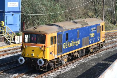 73109 at Tonbridge West Yard. &copy; MJM