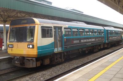 142085 at Cardiff Central. &copy; JM-Freightliner