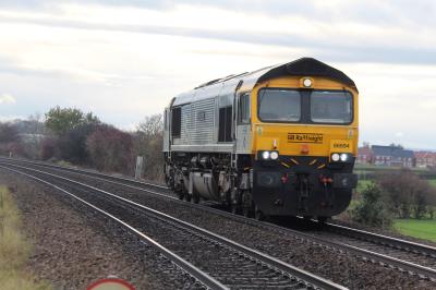 66694 at Brompton. &copy; ConnorsRailPhotography