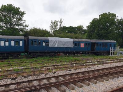 DEMU 1305 at Bluebell Railway - Horsted Keynes. &copy; MikeMOL