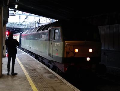 47773 at Birmingham New Street. &copy; Geoff