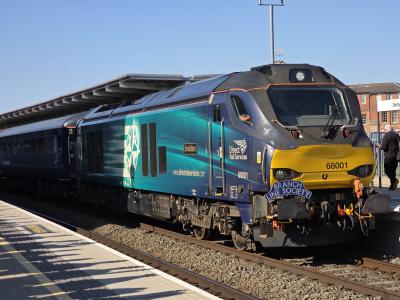 68001 at Derby. &copy; MikeMOL
