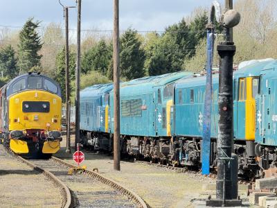 45060,45105 at Barrow Hill. &copy; Luivery