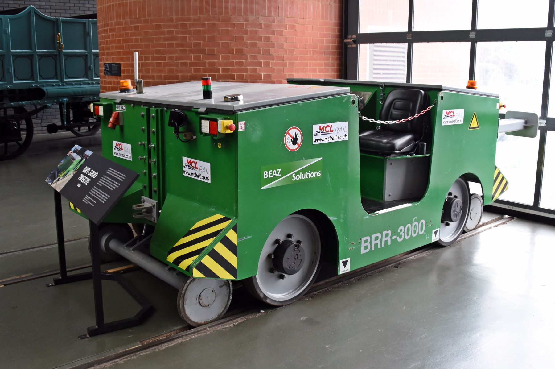 Photo of BRR-3000 at York National Railway Museum — trainlogger