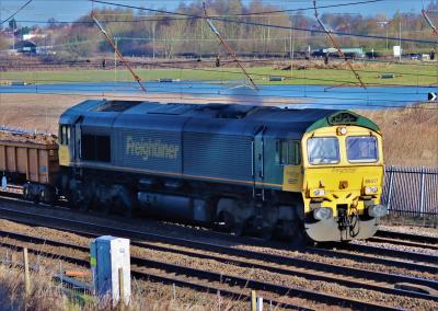 66517 at Winwick. &copy; stevexos