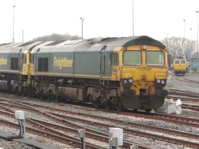 photo of 66549 at Westbury Yard