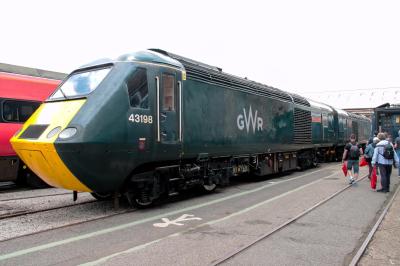 43198 at Derby - The Greatest Gathering 2025. &copy; stevexos