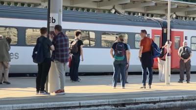 12064 coach at Derby. &copy; MikeMOL