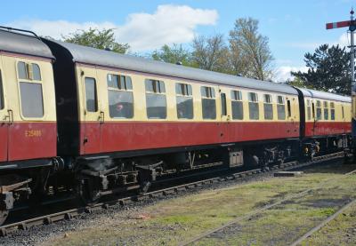 4790 coach at Gloucestershire Warwickshire Railway - Toddington. &copy; AJax